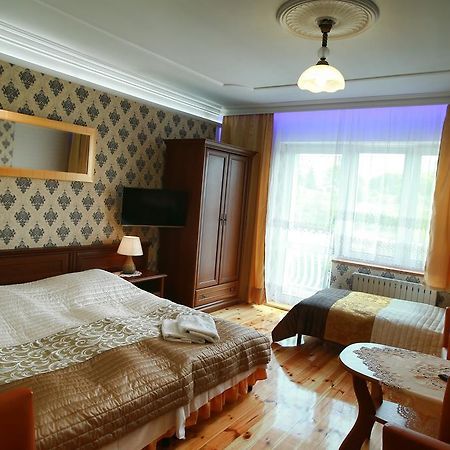 Abwentur Pokoje Gdańsk Buitenkant foto