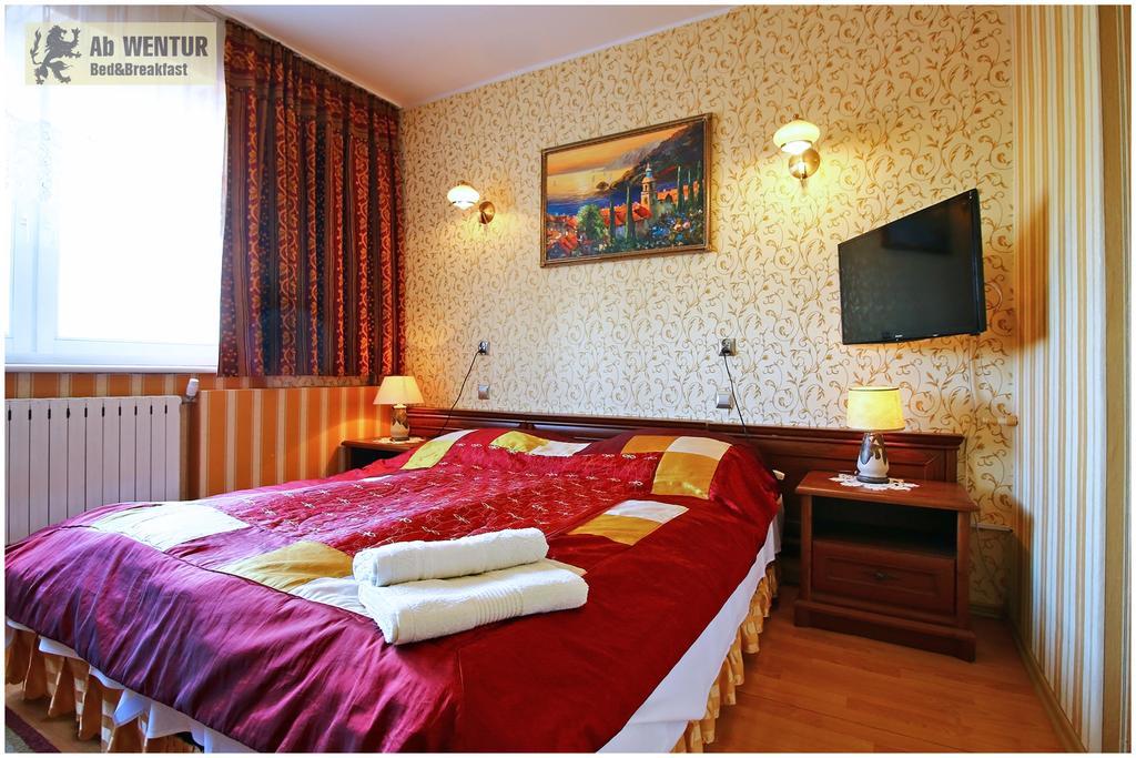 Abwentur Pokoje Gdańsk Buitenkant foto