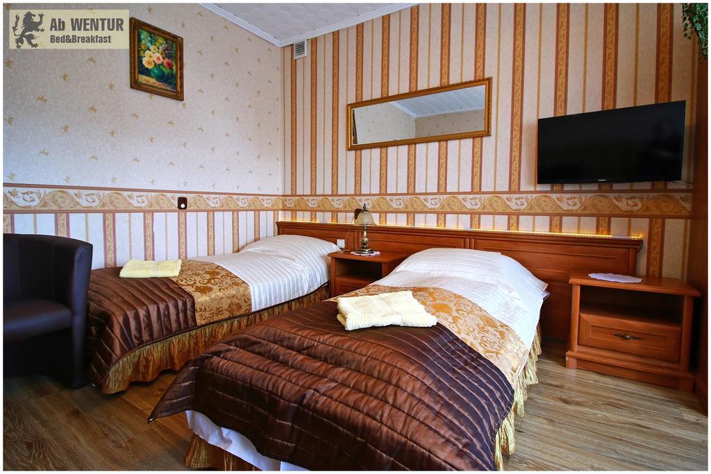 Abwentur Pokoje Gdańsk Buitenkant foto