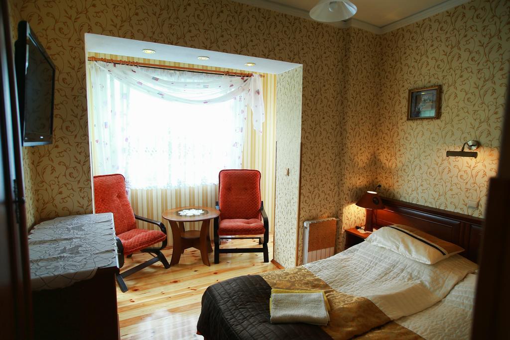 Abwentur Pokoje Gdańsk Buitenkant foto