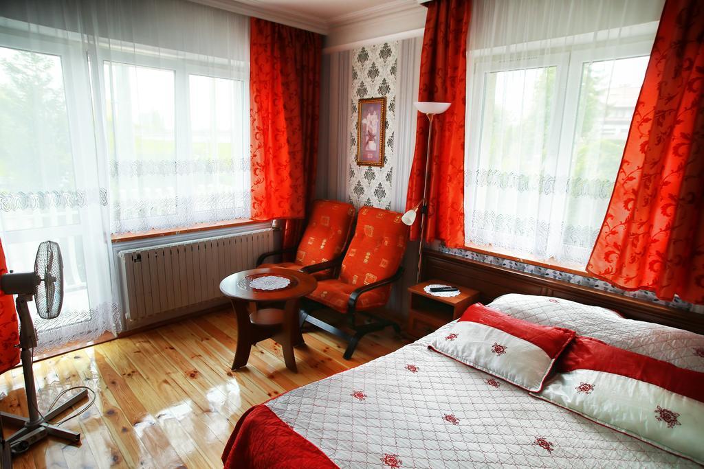 Abwentur Pokoje Gdańsk Buitenkant foto