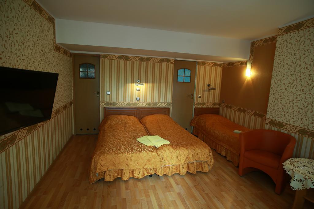 Abwentur Pokoje Gdańsk Buitenkant foto