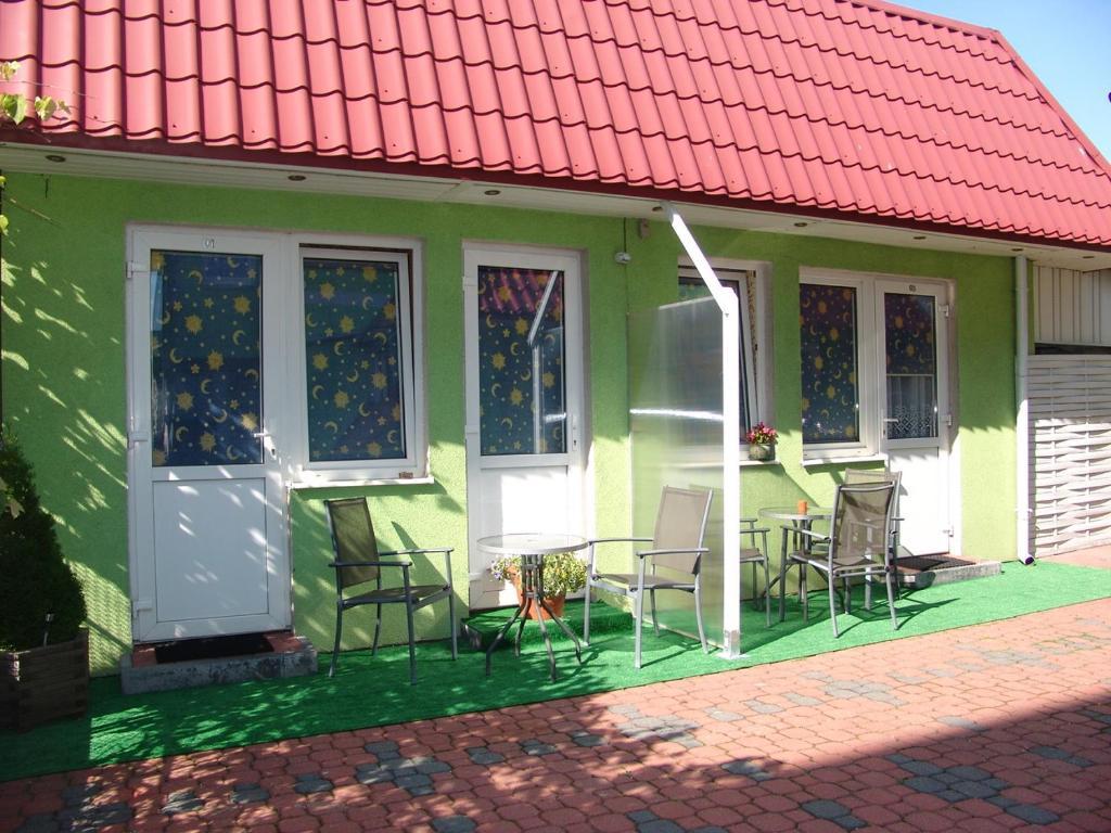 Abwentur Pokoje Gdańsk Buitenkant foto